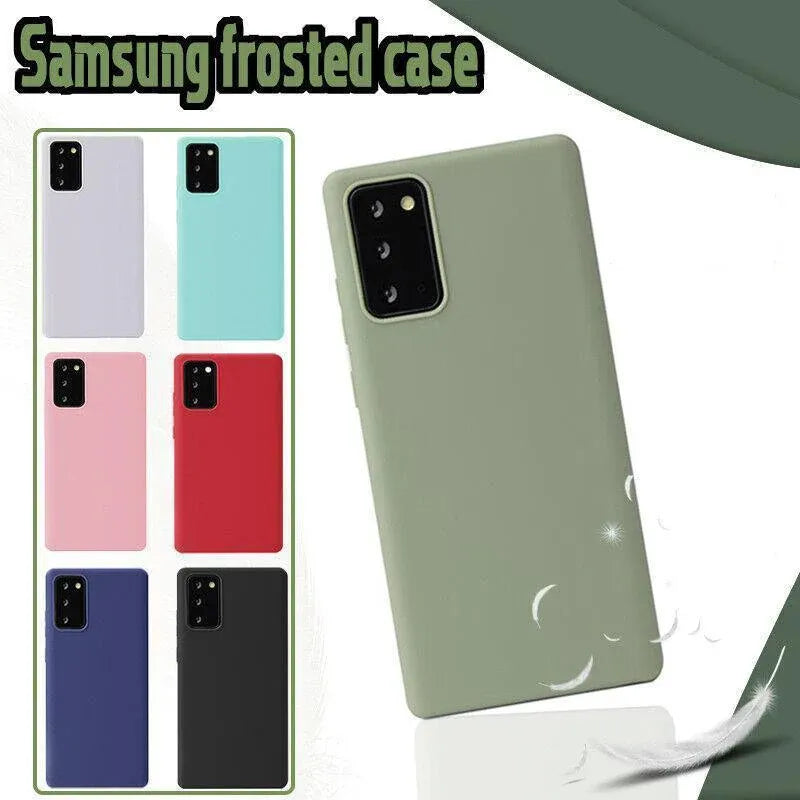 Red Shockproof Cover Slim Case for Samsung S21 S10 S20 Plus Ultra FE Note20 - Samsung Galaxy S21 Plus