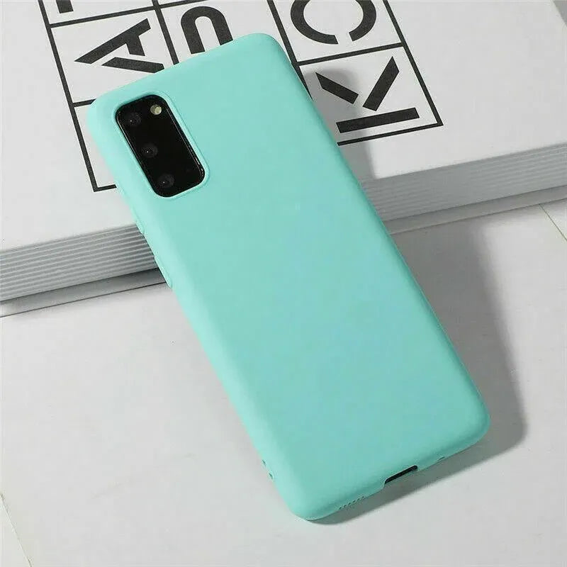 Red Shockproof Cover Slim Case for Samsung S21 S10 S20 Plus Ultra FE Note20 - Samsung Galaxy S21 Plus