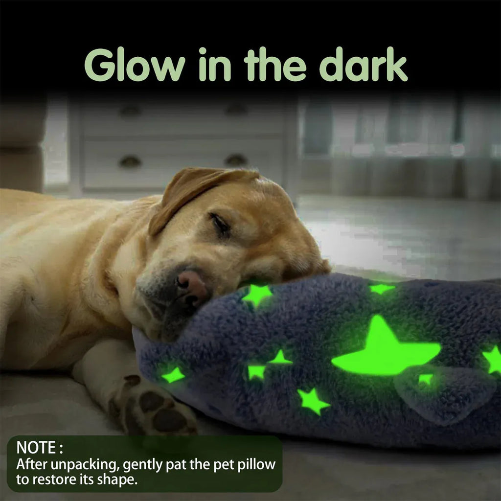 Cervical Vertebrae Protection Pet Pillow U-shaped Dog Backrest Cushion For Sleep - M