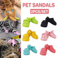 2pcs Shoe Charms Accessories for Shoes Bags Clothing Pet Shoes Decorative Set - Light Green