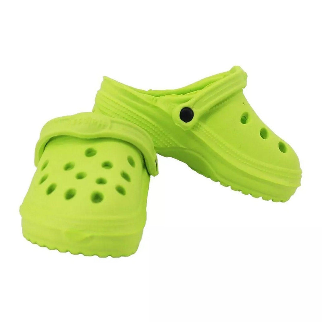 2pcs Shoe Charms Accessories for Shoes Bags Clothing Pet Shoes Decorative Set - Light Green
