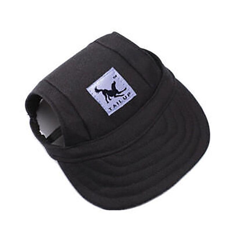 Dog Baseball Cap Outdoor Pet Sun Hat Summer Canvas Visor Puppy S Size - Camouflage