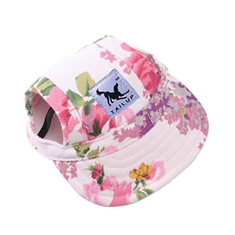 Dog Baseball Cap Outdoor Pet Sun Hat Summer Canvas Visor Puppy S Size - Denim Blue