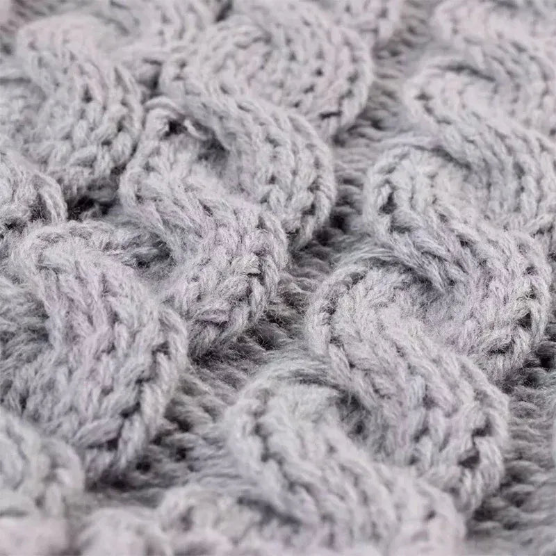 Puppy Dog Jumper Winter Warm Knitted Sweater Pet Clothes Small Dogs Coat Thermal S Size - White