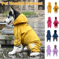 Waterproof Four Corner Pet Raincoats In Large Medium And Small Sizes Are Suitable For Dogs - Pink - S