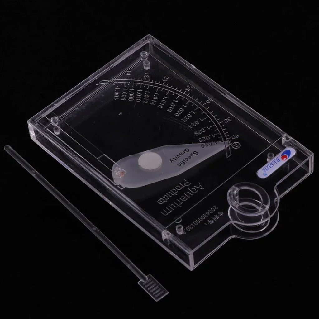 Seafood Fish Tank Seawater Hydrometer Salinometer Salinity Tester for Aquarium