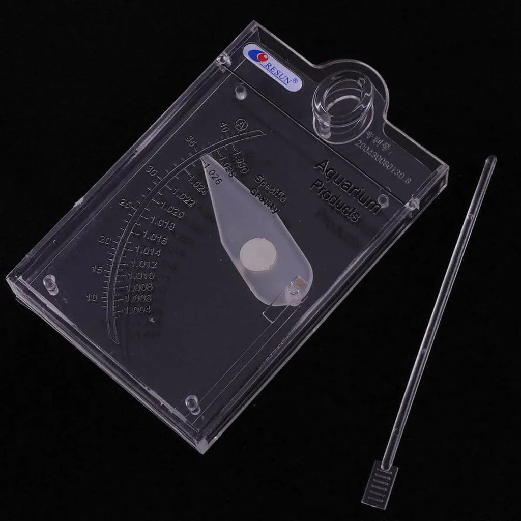 Seafood Fish Tank Seawater Hydrometer Salinometer Salinity Tester for Aquarium