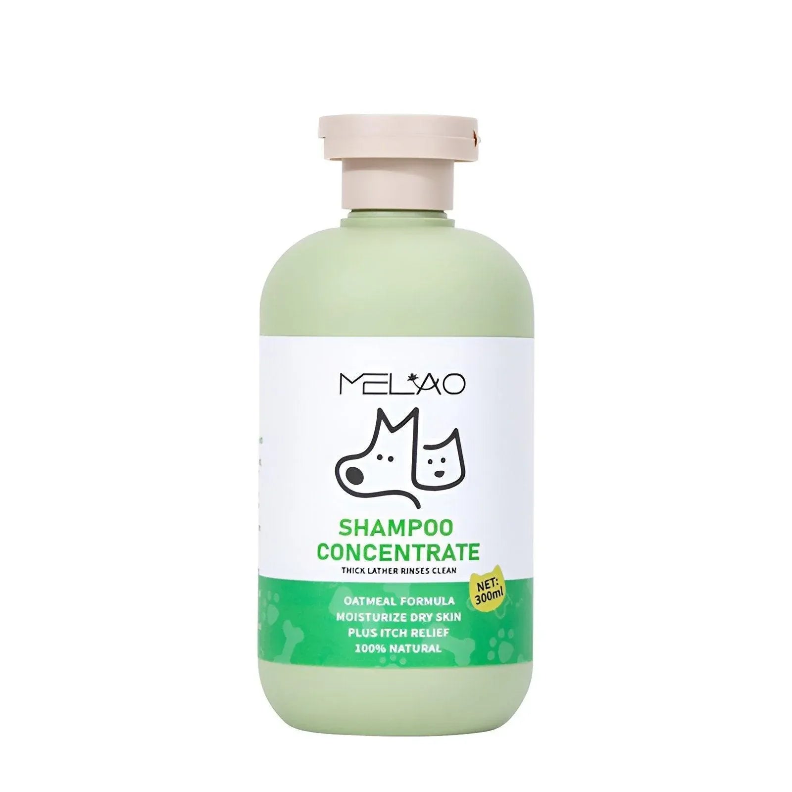 Pet Body Soap Bath Lotion Hair Protecting Knotted Cat Dog Shampoo Conditioner - Shampoo-300ml
