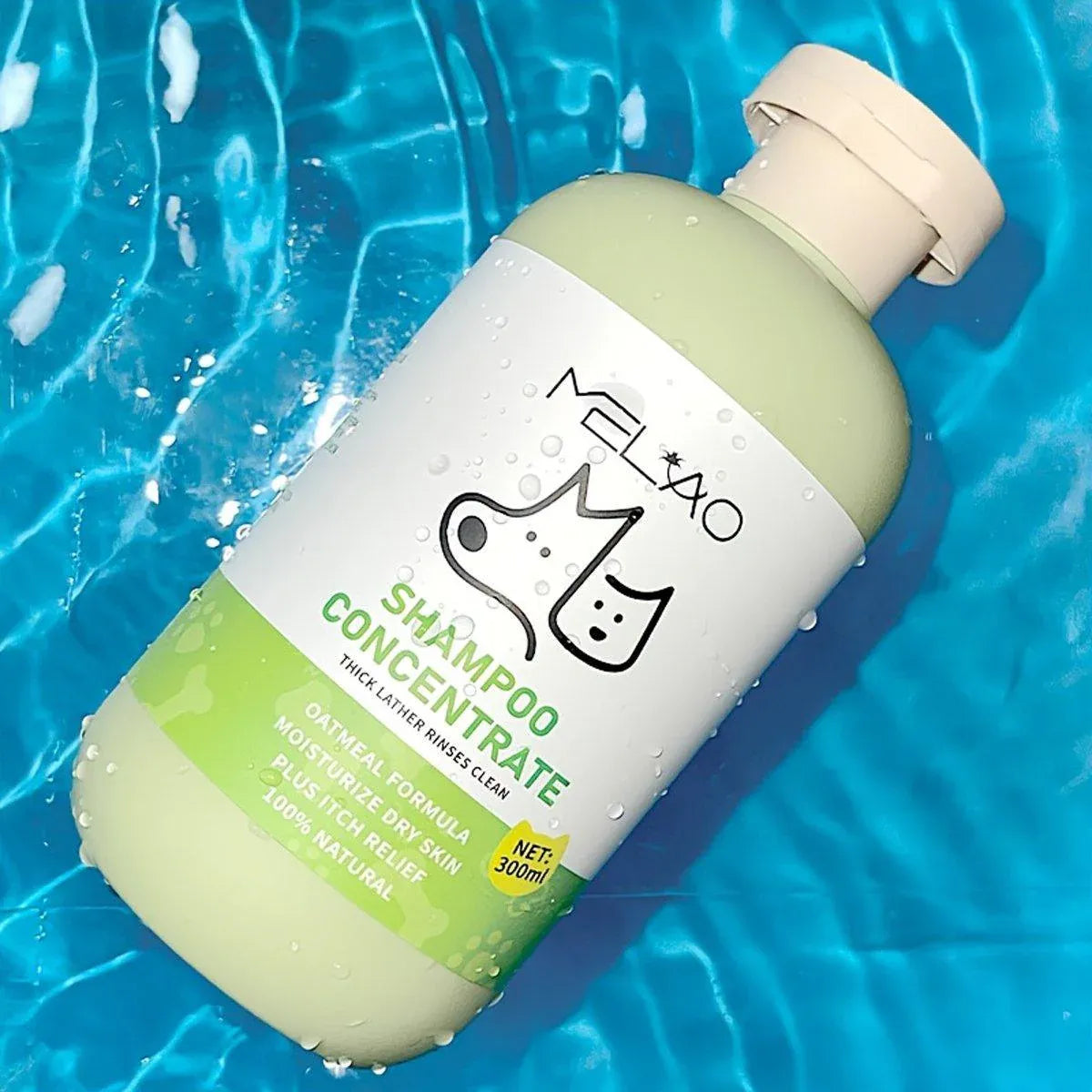 Pet Body Soap Bath Lotion Hair Protecting Knotted Cat Dog Shampoo Conditioner - Shampoo-300ml