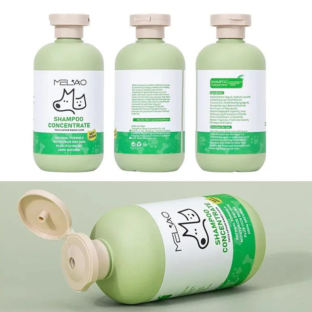 Pet Body Soap Bath Lotion Hair Protecting Knotted Cat Dog Shampoo Conditioner - Shampoo-300ml