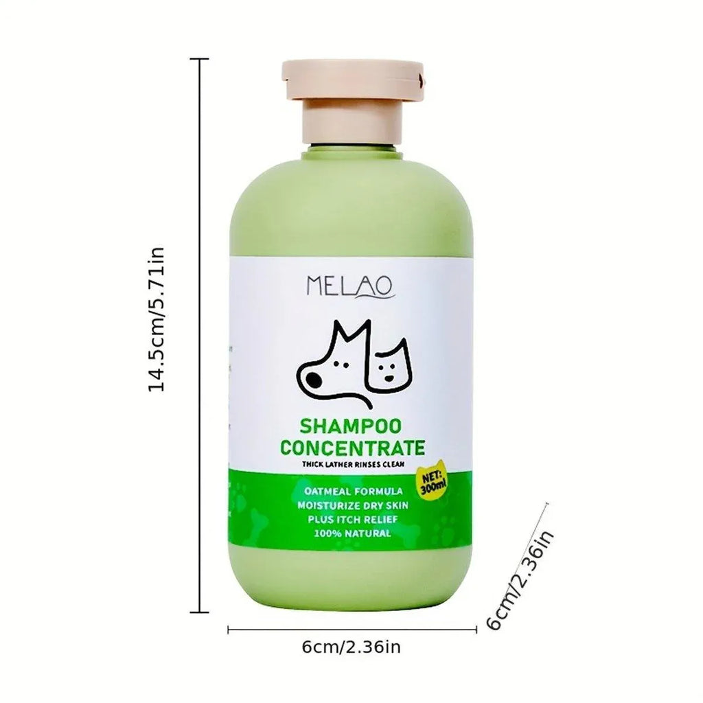 Pet Body Soap Bath Lotion Hair Protecting Knotted Cat Dog Shampoo Conditioner - Shower Gel-300ml