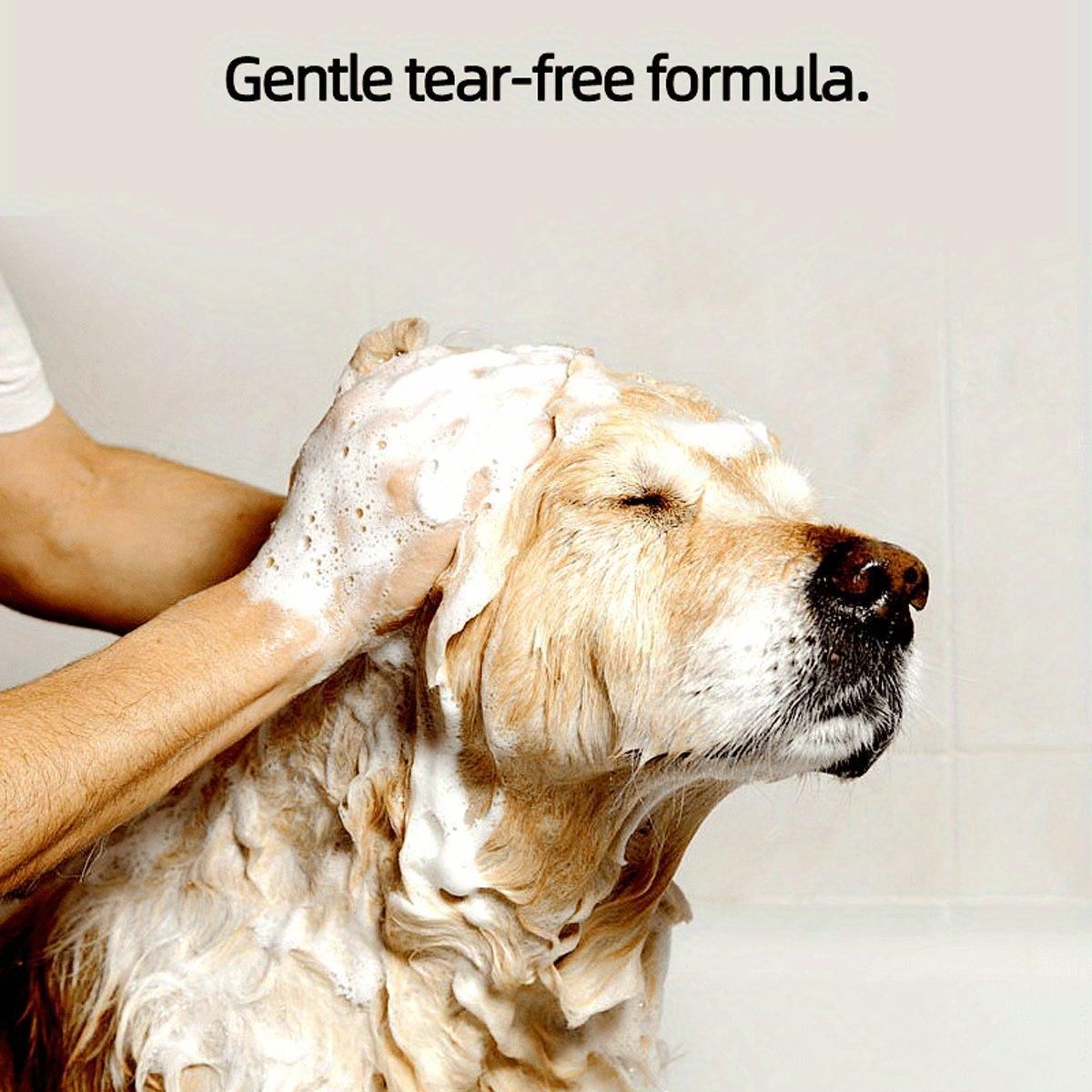Pet Body Soap Bath Lotion Hair Protecting Knotted Cat Dog Shampoo Conditioner - Shower Gel-300ml