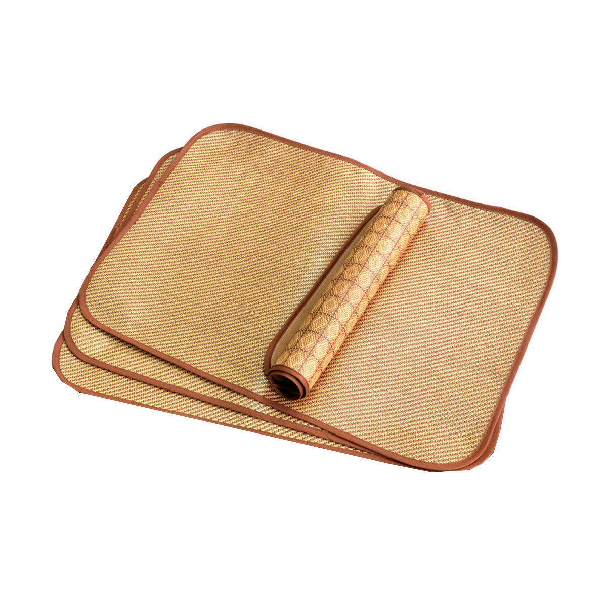 Pet Mat Kennel Cushion Dog Cat Bed Sleeping Pad Soft Washable for Crate Floor - 20x30cm