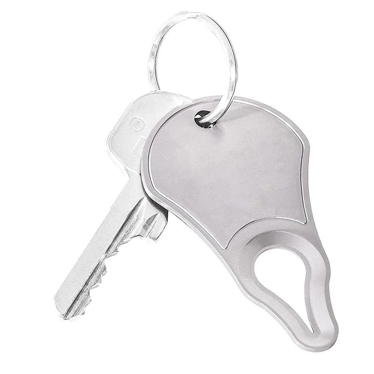 1PC Tick Removal Tool Pet Dog Lice Clip Cat Flea Removal Tool Tick Remover Tool - Silver
