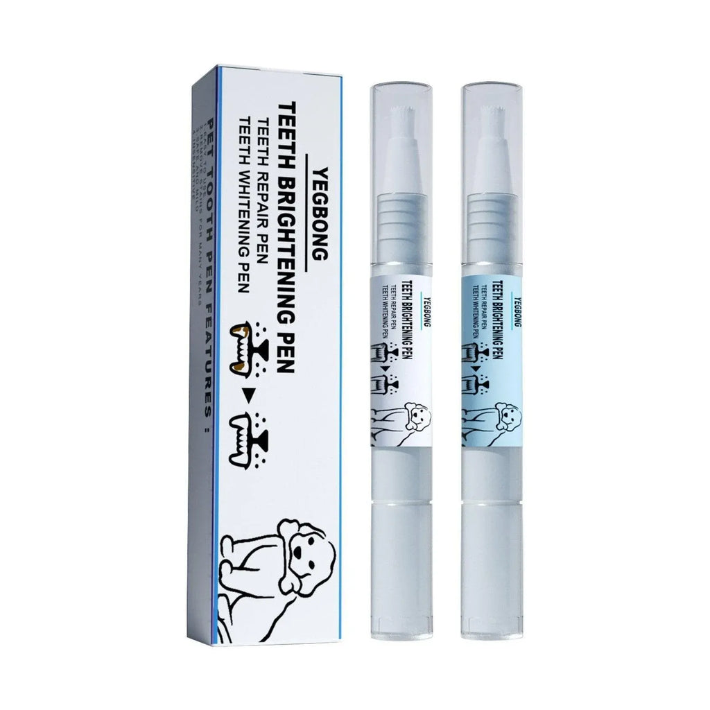Pet Dental Cleaning Pencil for Dogs Cats Remove Calculus Oral Care Tool Pen