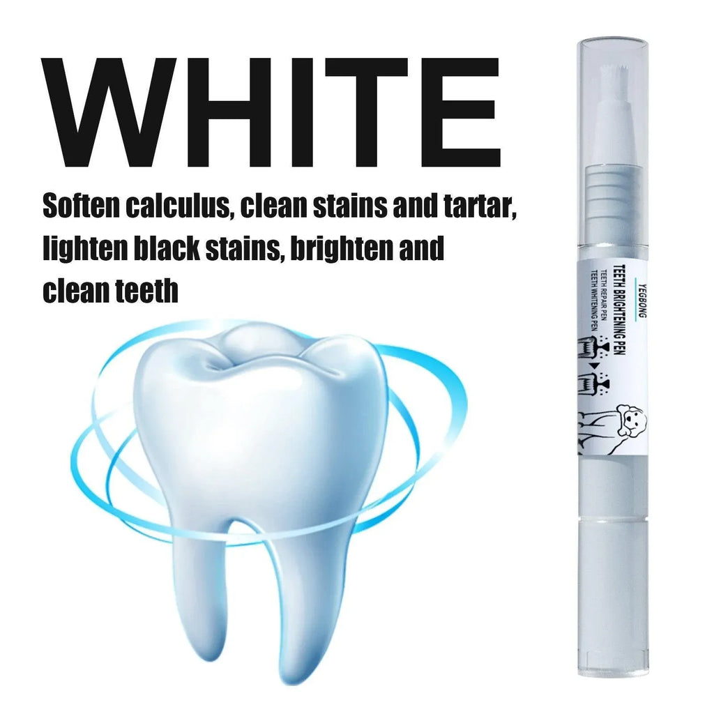 Pet Dental Cleaning Pencil for Dogs Cats Remove Calculus Oral Care Tool Pen