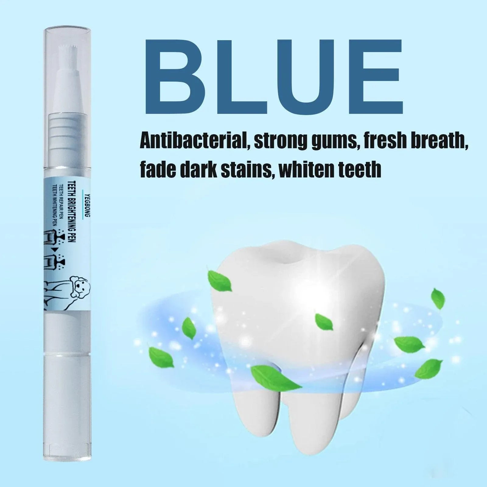 Pet Dental Cleaning Pencil for Dogs Cats Remove Calculus Oral Care Tool Pen