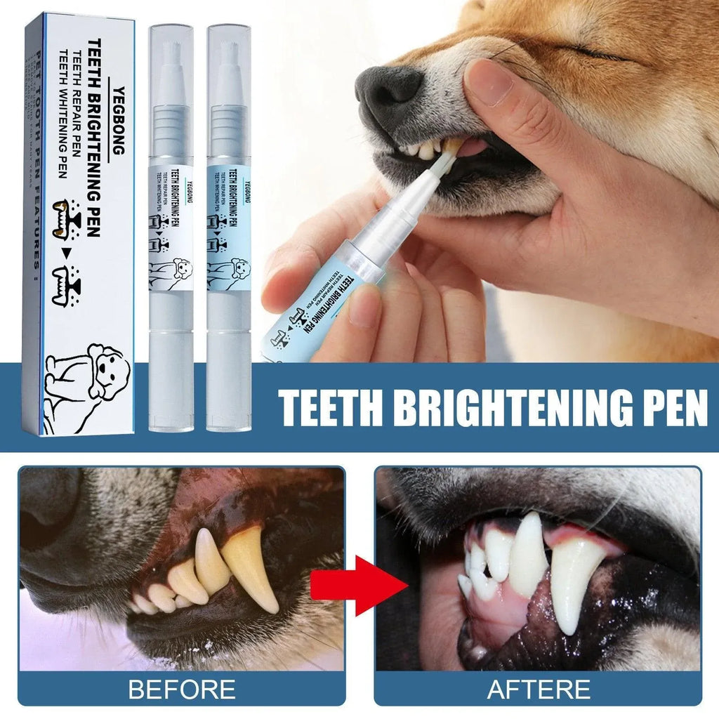 Pet Dental Cleaning Pencil for Dogs Cats Remove Calculus Oral Care Tool Pen