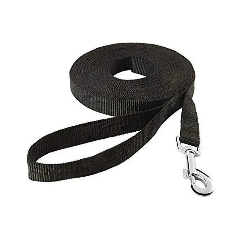 50Ft/15M Long Dog Lead Pet Puppy Leash Training Obedience Recall Walk Tracking - Red