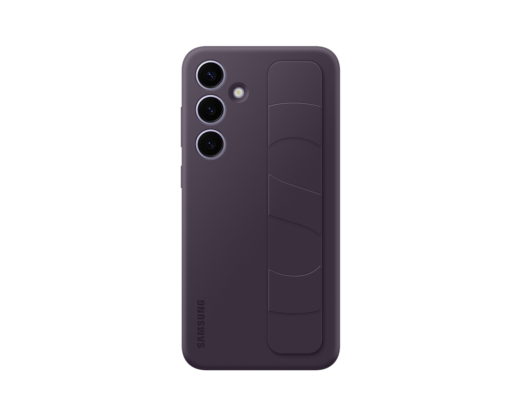 Samsung Standing Grip Case for Galaxy S24 Plus - Dark Violet