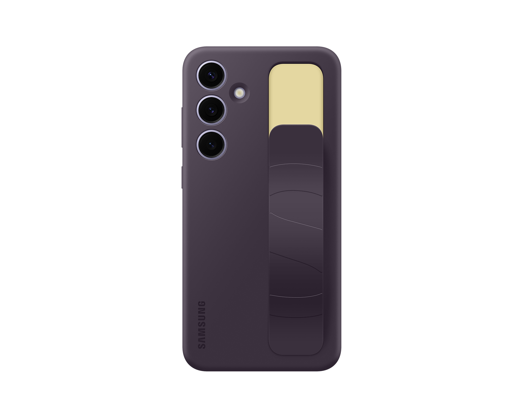 Samsung Standing Grip Case for Galaxy S24 Plus - Dark Violet