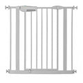 Adjusted Baby Pet Child Safety Security Gate Auto Swing Door