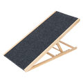 Foldable Dog Pet Ramp Adjustable Height Dogs Stairs for Bed Sofa Car 100cm