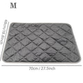Self-Warming Pet Mat with Heat Reflective Technology for Dogs and Cats Waterproof No Electricity Needed Comfortable Winter Pad for Local Pet Owners(48*70cm)