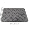 Self-Warming Pet Mat with Heat Reflective Technology for Dogs and Cats Waterproof No Electricity Needed Comfortable Winter Pad for Local Pet Owners(58*88cm)