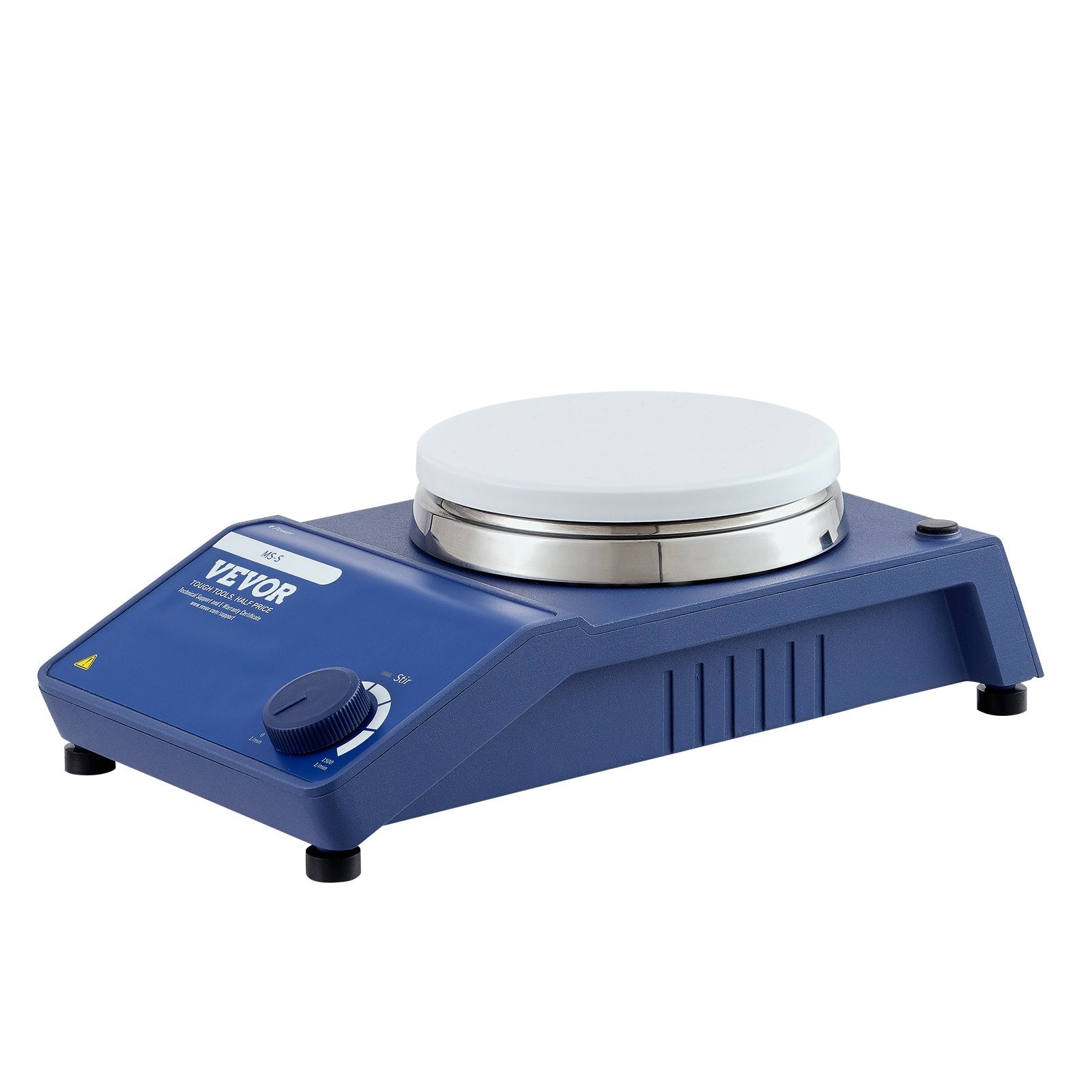 Magnetic Stirrer Stir Plate Kit 0-1500 RPM Adjustable Speed Max 22L