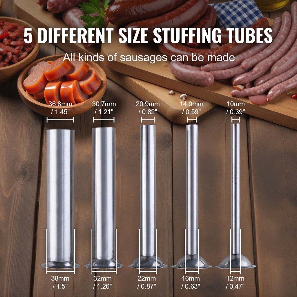Electric Sausage Stuffer 25 L Vertical Meat Stuffer 304 Stainless Steel