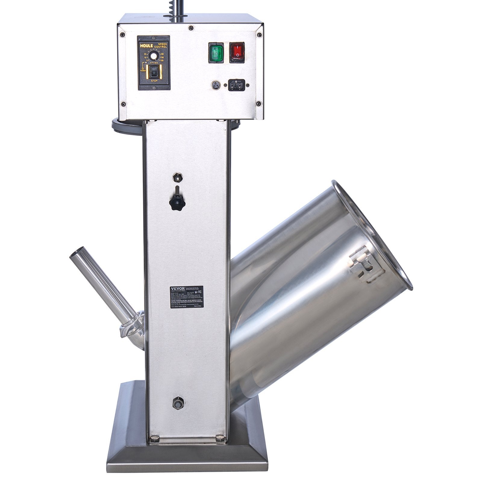 Electric Sausage Stuffer 25 L Vertical Meat Stuffer 304 Stainless Steel