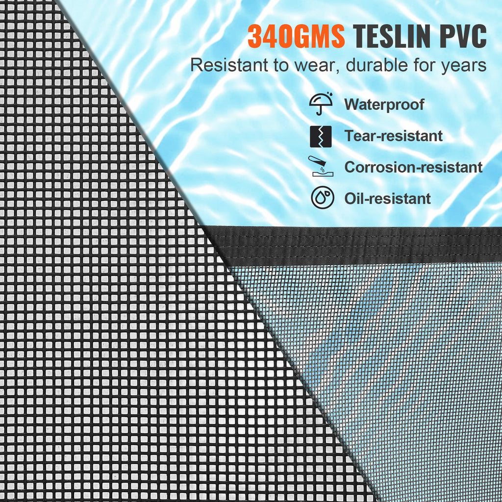 Pool Fence 4 x 108 FT Removable Pool Fences for Inground Pools Outdoor