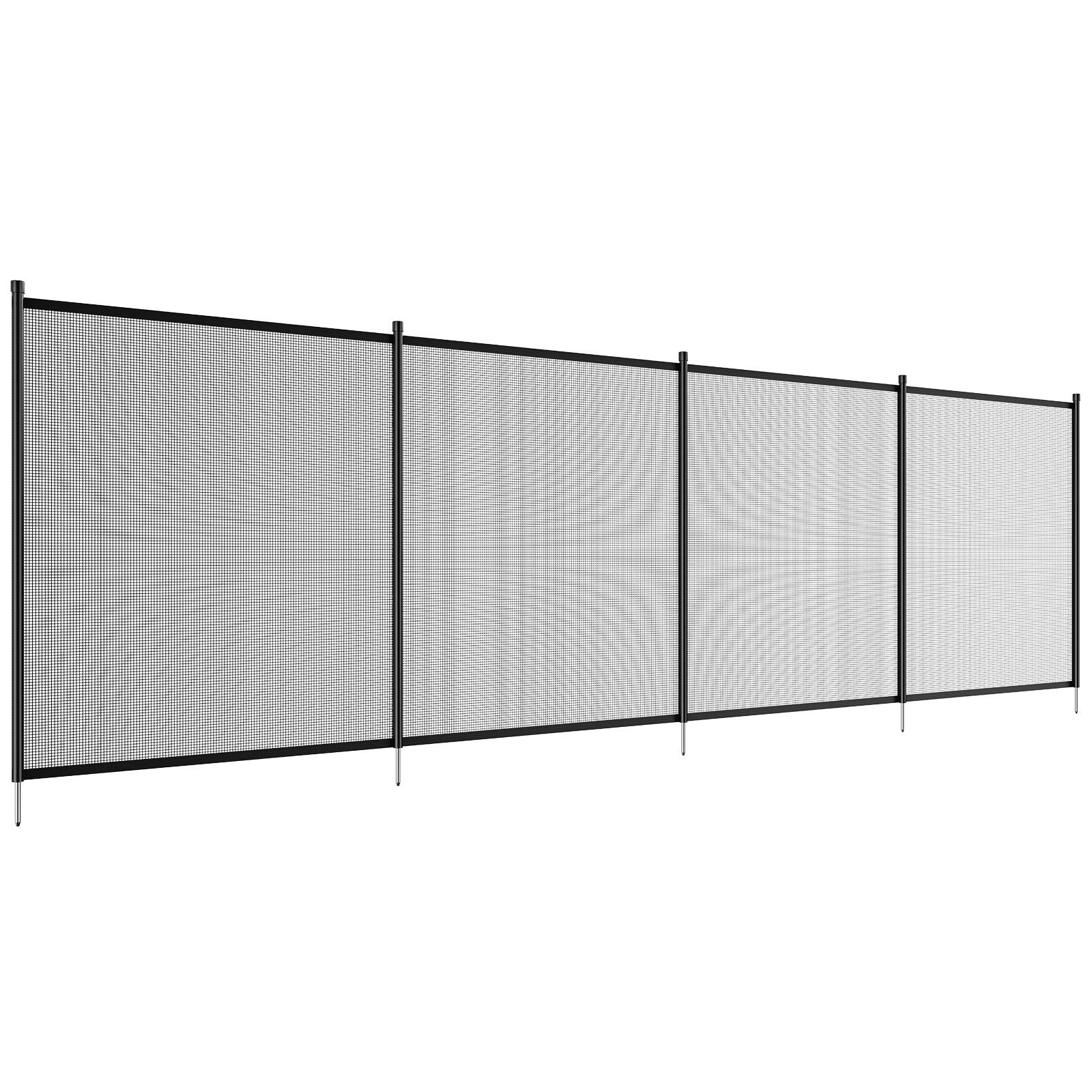 Pool Fence 4 x 108 FT Removable Pool Fences for Inground Pools Outdoor