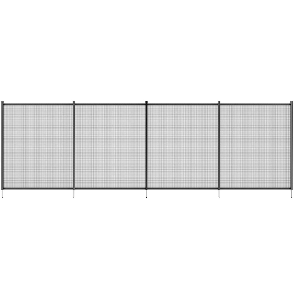 Pool Fence 4 x 108 FT Removable Pool Fences for Inground Pools Outdoor
