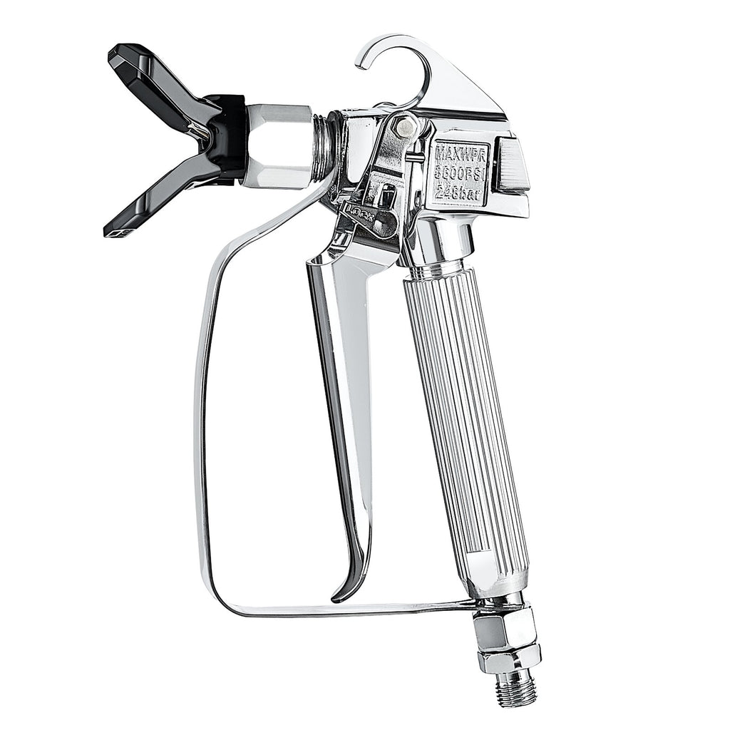 Airless Paint Spray Gun 3600PSI High Pressure Airless Spray Gun with 5Tips