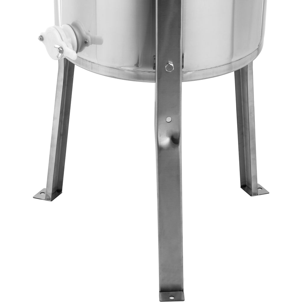 Brand New Large Two 2 Frame Stainless Steel Electric Honey Extractor