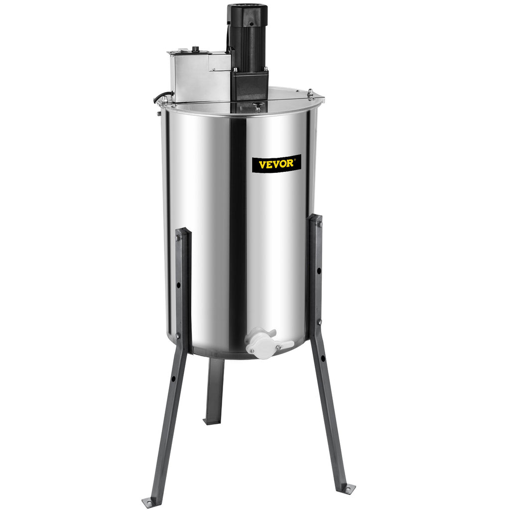 Brand New Large Two 2 Frame Stainless Steel Electric Honey Extractor