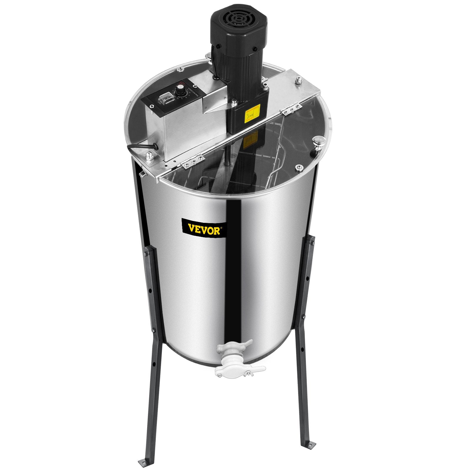 Brand New Large Two 2 Frame Stainless Steel Electric Honey Extractor