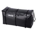 Hitch Cargo Carrier Bag, Waterproof 840D PVC, 152 x 61 x 77.8 cm (25 Cubic Feet), Heavy Duty Cargo Bag for Truck Bed Storage with Reinforced Straps, Suitable for Car SUV Vans Hitch Basket