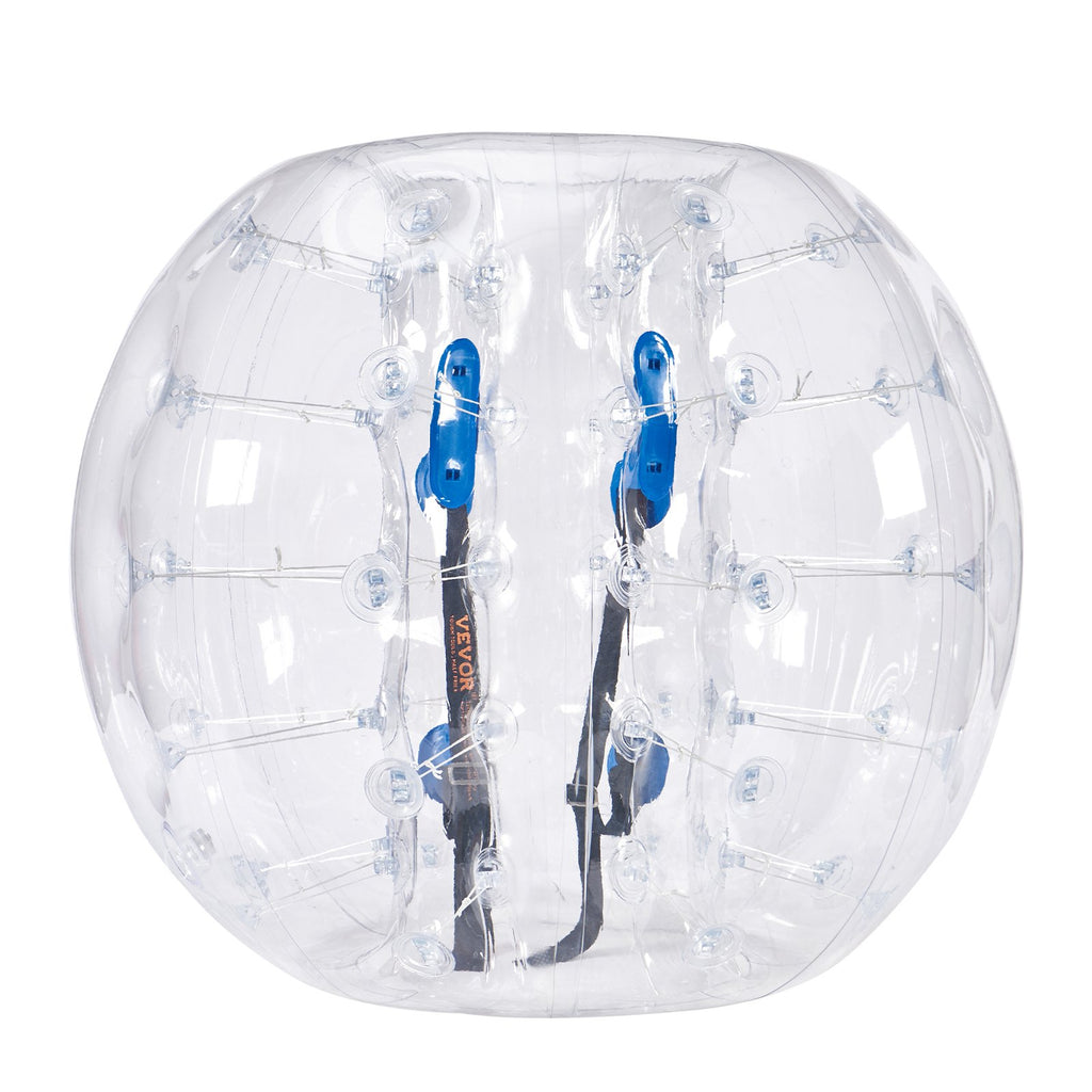 Inflatable Bumper Ball 1-Pack, 4FT/1.2M Body Sumo Zorb Balls for Teen & Adult, 0.8mm Thick PVC Human Hamster Bubble Balls for Outdoor Team Gaming Play, Bumper Bopper Toys for Garden, Yard, Park