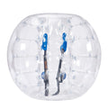 Inflatable Bumper Ball 1-Pack, 4FT/1.2M Body Sumo Zorb Balls for Teen & Adult, 0.8mm Thick PVC Human Hamster Bubble Balls for Outdoor Team Gaming Play, Bumper Bopper Toys for Garden, Yard, Park