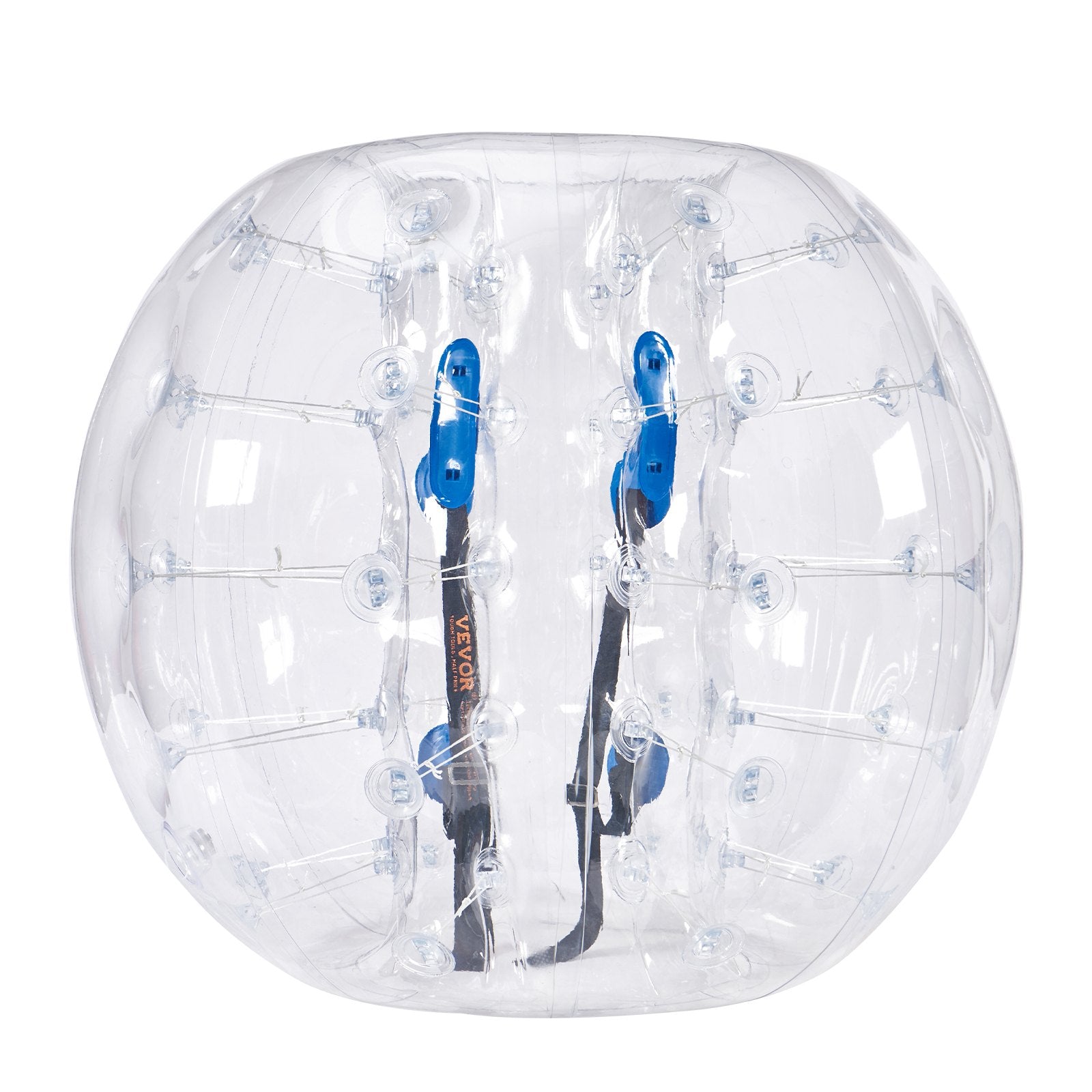 Inflatable Bumper Ball 1-Pack, 4FT/1.2M Body Sumo Zorb Balls for Teen & Adult, 0.8mm Thick PVC Human Hamster Bubble Balls for Outdoor Team Gaming Play, Bumper Bopper Toys for Garden, Yard, Park