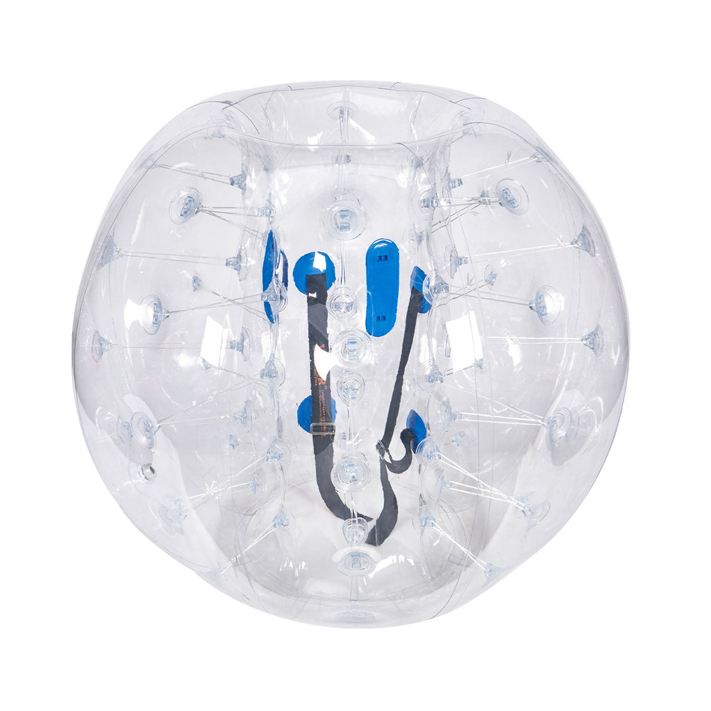 Inflatable Bumper Ball 1-Pack, 4FT/1.2M Body Sumo Zorb Balls for Teen & Adult, 0.8mm Thick PVC Human Hamster Bubble Balls for Outdoor Team Gaming Play, Bumper Bopper Toys for Garden, Yard, Park