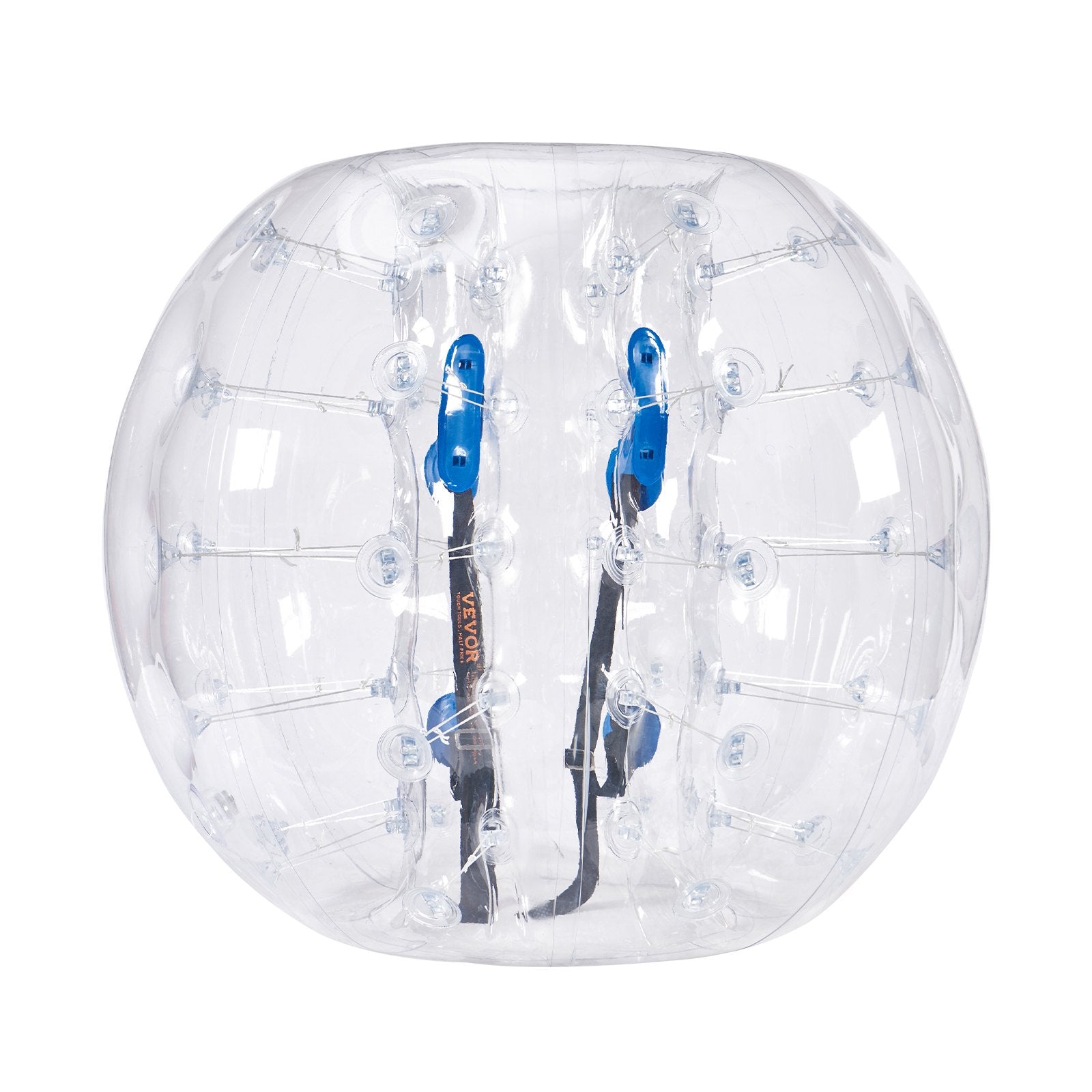 Inflatable Bumper Ball 1-Pack, 4FT/1.2M Body Sumo Zorb Balls for Teen & Adult, 0.8mm Thick PVC Human Hamster Bubble Balls for Outdoor Team Gaming Play, Bumper Bopper Toys for Garden, Yard, Park