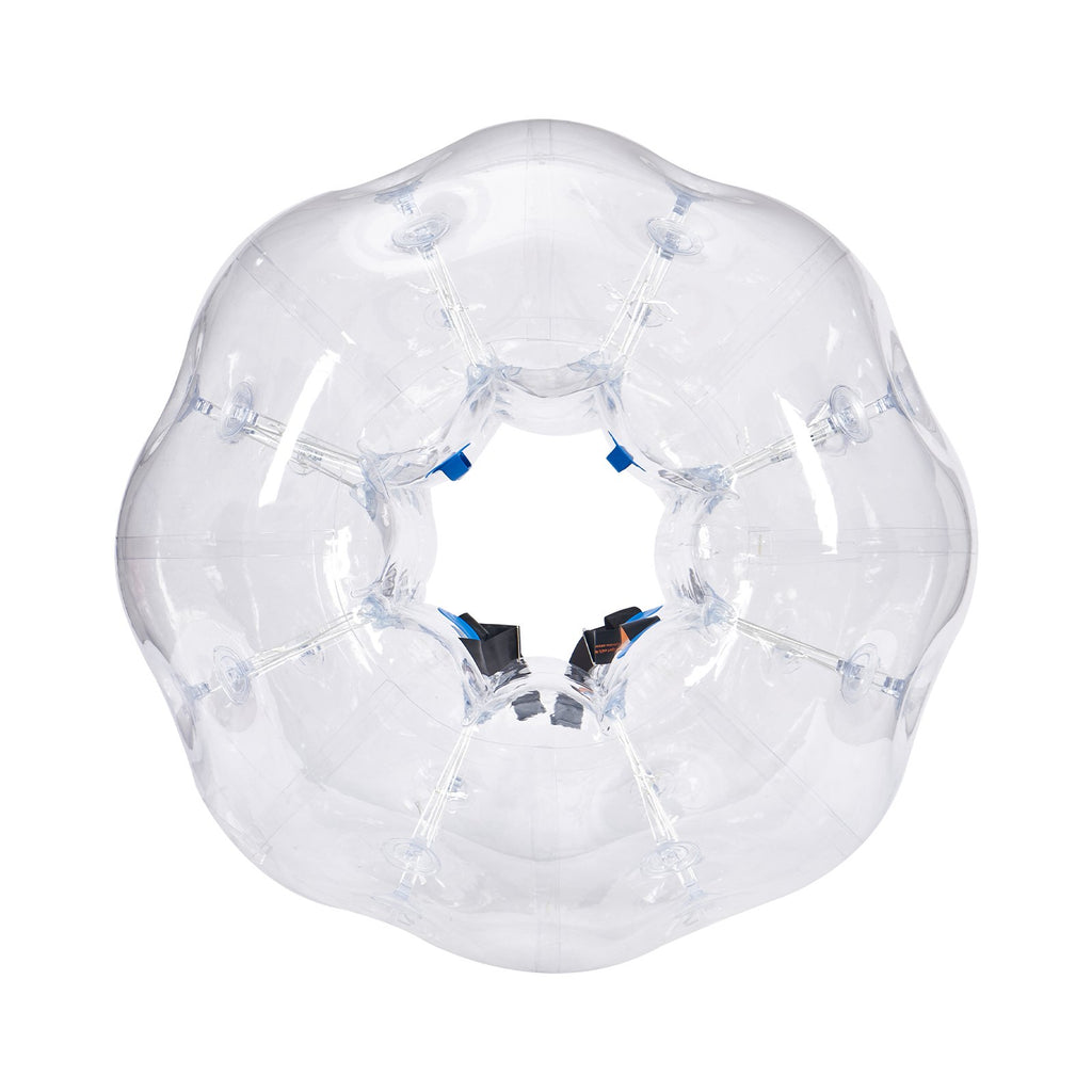 Inflatable Bumper Ball 1-Pack, 4FT/1.2M Body Sumo Zorb Balls for Teen & Adult, 0.8mm Thick PVC Human Hamster Bubble Balls for Outdoor Team Gaming Play, Bumper Bopper Toys for Garden, Yard, Park