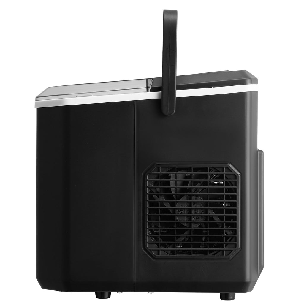 Portable Countertop Ice Maker 26Lbs/24H Self-Cleaning with Scoop Basket