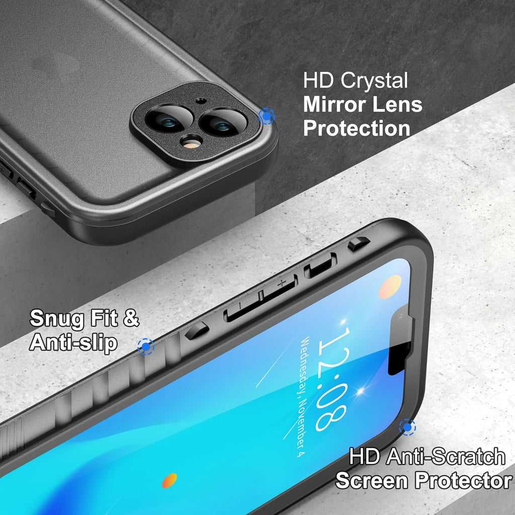 iPhone 13 Waterproof Shockproof Case
