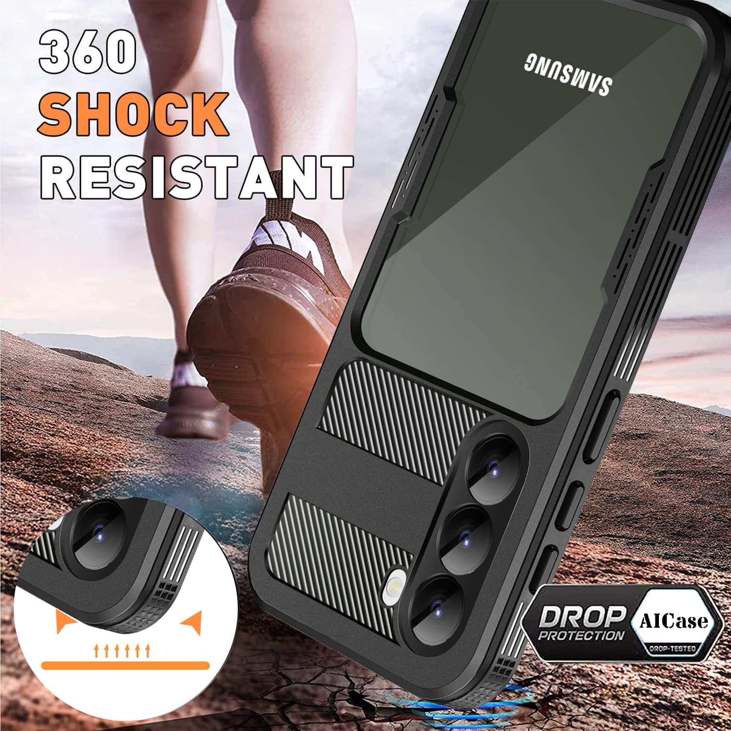 Samsung Galaxy S23 Waterproof Case