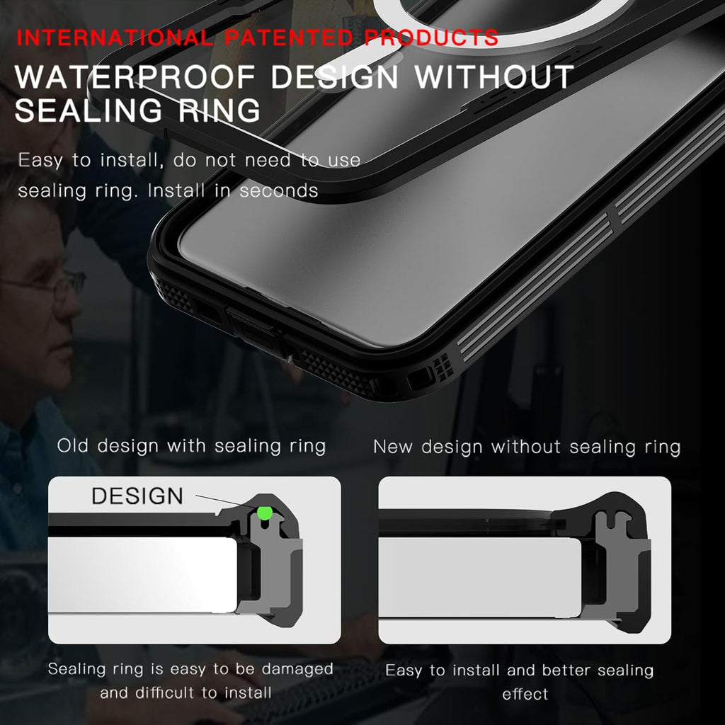 Samsung Galaxy S25 Case Waterproof